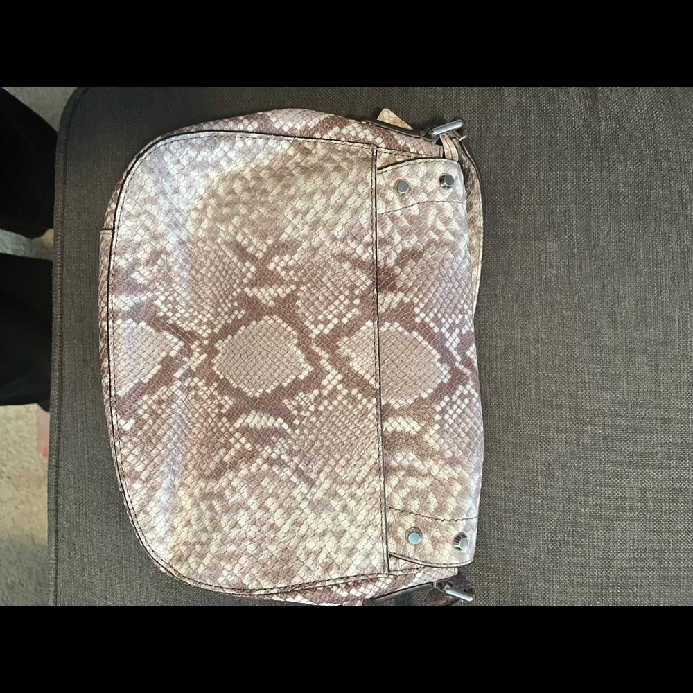 Michael Kors Embossed Python Crossbody - image 2